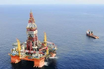 Khu vực Trung Quốc đặt giàn khoan không có dầu mỏ, ít khí đốt