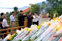 Nỗi buồn nhức nhối ở khu mộ Đại tướng Võ Nguyên Giáp