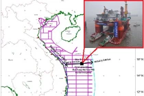 Xác định chỗ đậu, đo độ to nhỏ của giàn khoan trái phép TQ