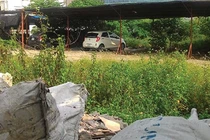 Ảnh loạt khu đất vàng ở HN thành bãi rác, đất hoang