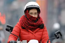 Miền Bắc lại rét đậm rét hại từ chiều mai