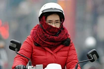 Miền Bắc lại rét đậm rét hại từ chiều mai