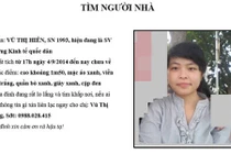 Đi gia sư, nữ sinh ĐH Kinh tế Quốc dân mất tích bí ẩn 