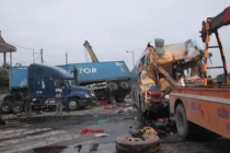 Tai nạn kinh hoàng trên QL 1A, 11 người thương vong