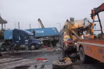 Tai nạn kinh hoàng trên QL 1A, 11 người thương vong