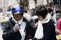 Miền Bắc lại trở rét, mưa rải rác