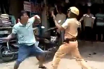 Những vụ đánh công an gây phẫn nộ dư luận