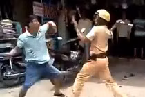 Những vụ đánh công an gây phẫn nộ dư luận