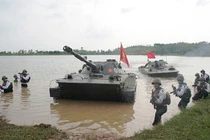 Xem Hải quân đánh bộ Việt Nam tiến công diệt địch