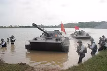 Xem Hải quân đánh bộ Việt Nam tiến công diệt địch