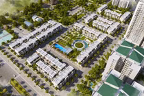 Chính thức ra mắt dự án biệt thự, nhà liền kề Green Bay Village