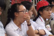 Nghìn lẻ tâm trạng sĩ tử trong ngày thi ĐH đầu tiên