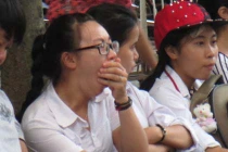 Nghìn lẻ tâm trạng sĩ tử trong ngày thi ĐH đầu tiên