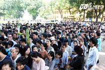 Điều chỉnh giờ viếng Đại tướng Võ Nguyên Giáp