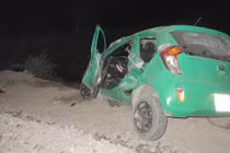 Taxi Mai Linh bị tàu hỏa đâm kinh hoàng ở Nghệ An