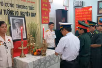 Bàn thờ Tướng Giáp tại TPHCM