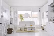 Chọn nội thất tiện dụng mà đẹp cho căn hộ nhỏ