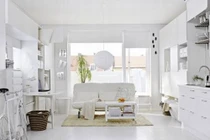 Chọn nội thất tiện dụng mà đẹp cho căn hộ nhỏ