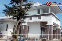 Ngắm biệt thự hai tầng phong cách siêu hiện đại ở Hưng Yên