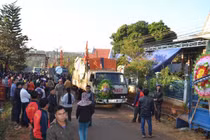 Bắt nghi can đâm chết chồng, con gái trung tá ở Gia Lai