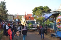 Bắt nghi can đâm chết chồng, con gái trung tá ở Gia Lai