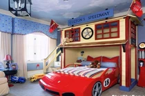 Những kiểu giường ngủ vô cùng sáng tạo, độc đáo