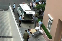 Một cô gái nhảy lầu tự tử ở Bệnh viện Từ Dũ