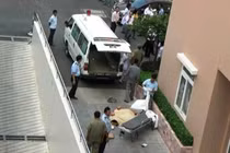 Một cô gái nhảy lầu tự tử ở Bệnh viện Từ Dũ