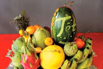 Cách chọn mua trái cây an toàn cho mâm ngũ quả ngày Tết