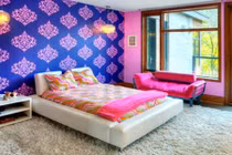 Những kiểu trang trí phòng ngủ trẻ em vô cùng đáng yêu, sinh động