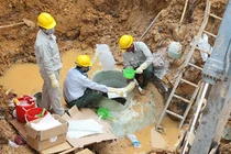 Nóng: Vinaconex công bố thông tin bất thường về đường ống Sông Đà