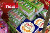 Hàng giả hàng nhái tràn ngập thị trường dịp Tết