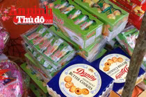 Hàng giả hàng nhái tràn ngập thị trường dịp Tết