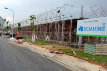 Cổ phiếu xây dựng, bất động sản lại làm nóng thị trường 