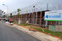 Cổ phiếu xây dựng, bất động sản lại làm nóng thị trường 