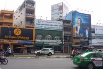 Thêm dự án khu phức hợp cao cấp tại đất "vàng" Sài Gòn