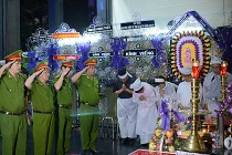 Cận vệ của Bác Hồ qua đời