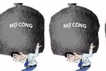 Mỗi người Việt đang “oằn lưng” gánh 900 USD nợ công