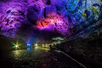 Khám phá đường hầm nham thạch tuyệt đẹp ở đảo Jeju