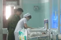 Tìm thấy cháu bé bị bắt cóc ở BV Hùng Vương TP HCM