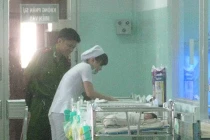 Tìm thấy cháu bé bị bắt cóc ở BV Hùng Vương TP HCM