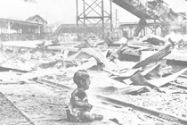 Ảnh Trung Quốc bi thương dưới những trận bom của phát xít Nhật