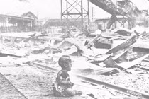 Ảnh Trung Quốc bi thương dưới những trận bom của phát xít Nhật