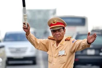 Ngày làm việc cuối cùng của thượng tá Lê Đức Đoàn