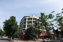 Tạm dừng giao dịch 2 lô đất vàng của KS Sài Gòn ở HN