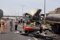 Kết luận nguyên nhân vụ tai nạn thảm khốc trên cao tốc Trung Lương