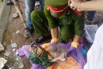 Phát hiện xác bé trai sơ sinh nổi trên Hồ Gươm