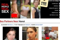 Ngày càng nhiều gái bán dâm đăng hình, tìm khách qua facebook