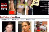 Ngày càng nhiều gái bán dâm đăng hình, tìm khách qua facebook