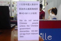 Không ghét người Trung Quốc, chỉ phản đối nhà cầm quyền Bắc Kinh